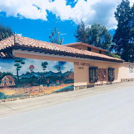 Hosteria Campestre San Fermin Ráquira Zewnętrze zdjęcie