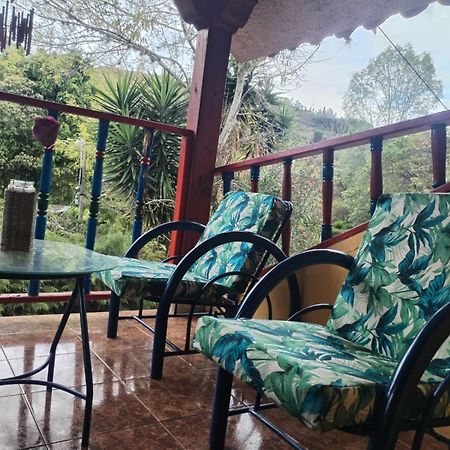 Hosteria Campestre San Fermin Ráquira Zewnętrze zdjęcie