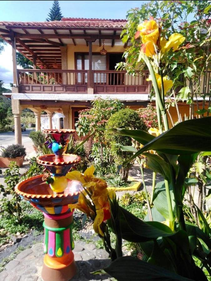 Hosteria Campestre San Fermin Ráquira Zewnętrze zdjęcie