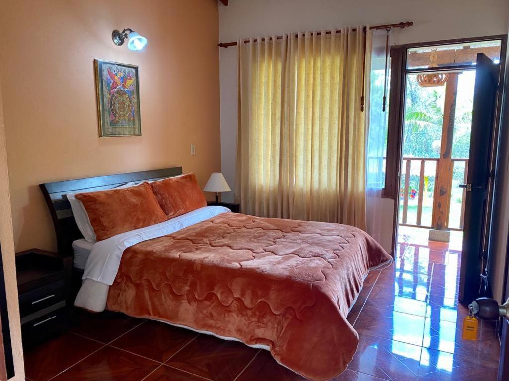 Hosteria Campestre San Fermin Ráquira Zewnętrze zdjęcie