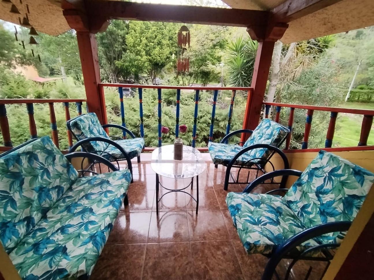 Hosteria Campestre San Fermin Ráquira Zewnętrze zdjęcie