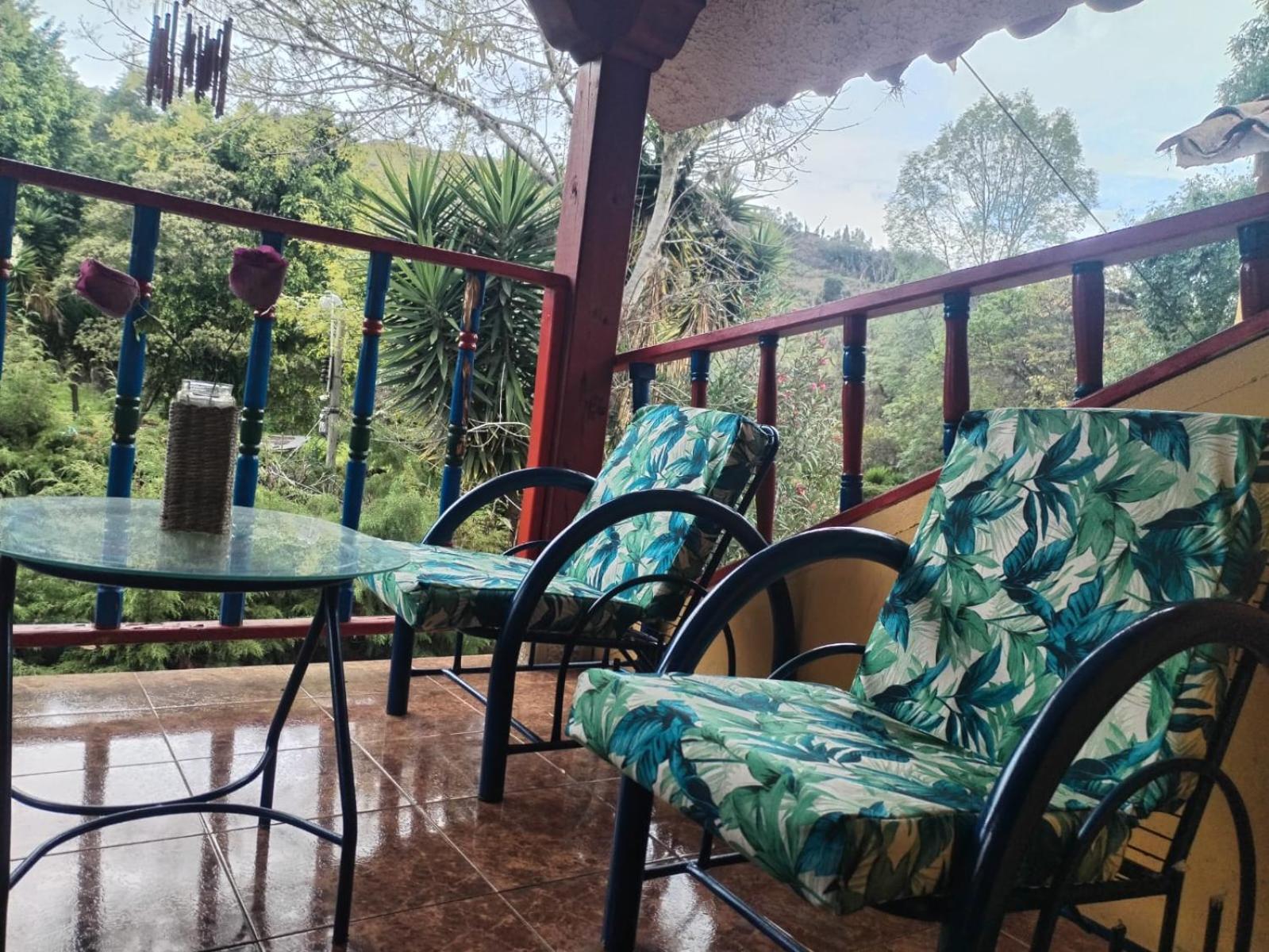 Hosteria Campestre San Fermin Ráquira Zewnętrze zdjęcie