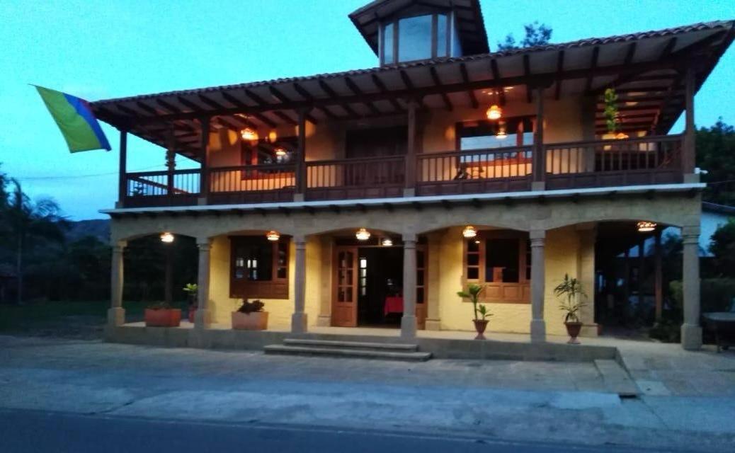 Hosteria Campestre San Fermin Ráquira Zewnętrze zdjęcie