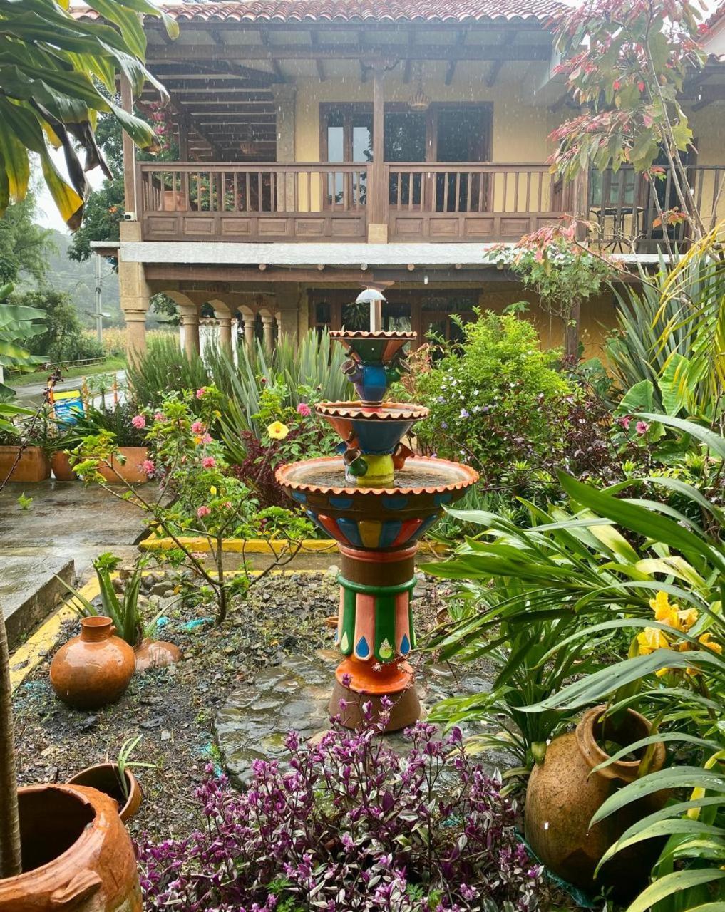Hosteria Campestre San Fermin Ráquira Zewnętrze zdjęcie