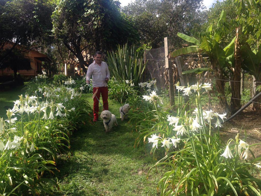 Hosteria Campestre San Fermin Ráquira Zewnętrze zdjęcie