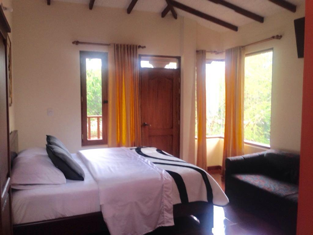 Hosteria Campestre San Fermin Ráquira Zewnętrze zdjęcie