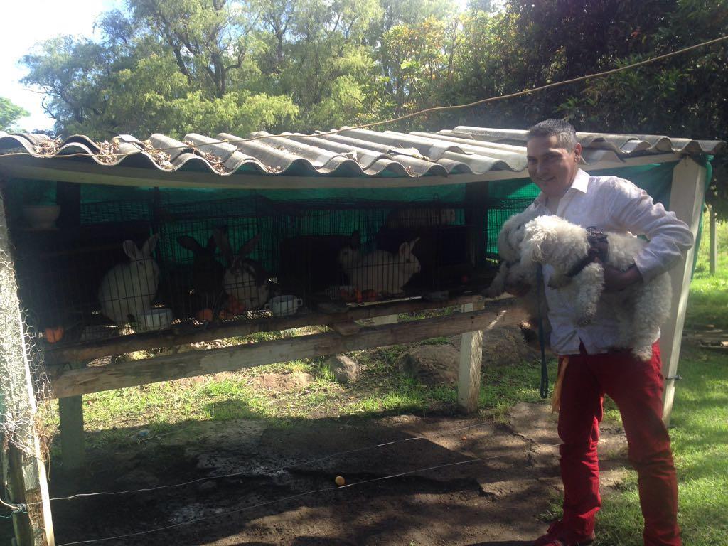 Hosteria Campestre San Fermin Ráquira Zewnętrze zdjęcie