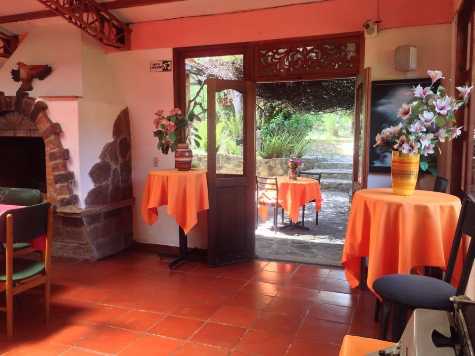 Hosteria Campestre San Fermin Ráquira Zewnętrze zdjęcie