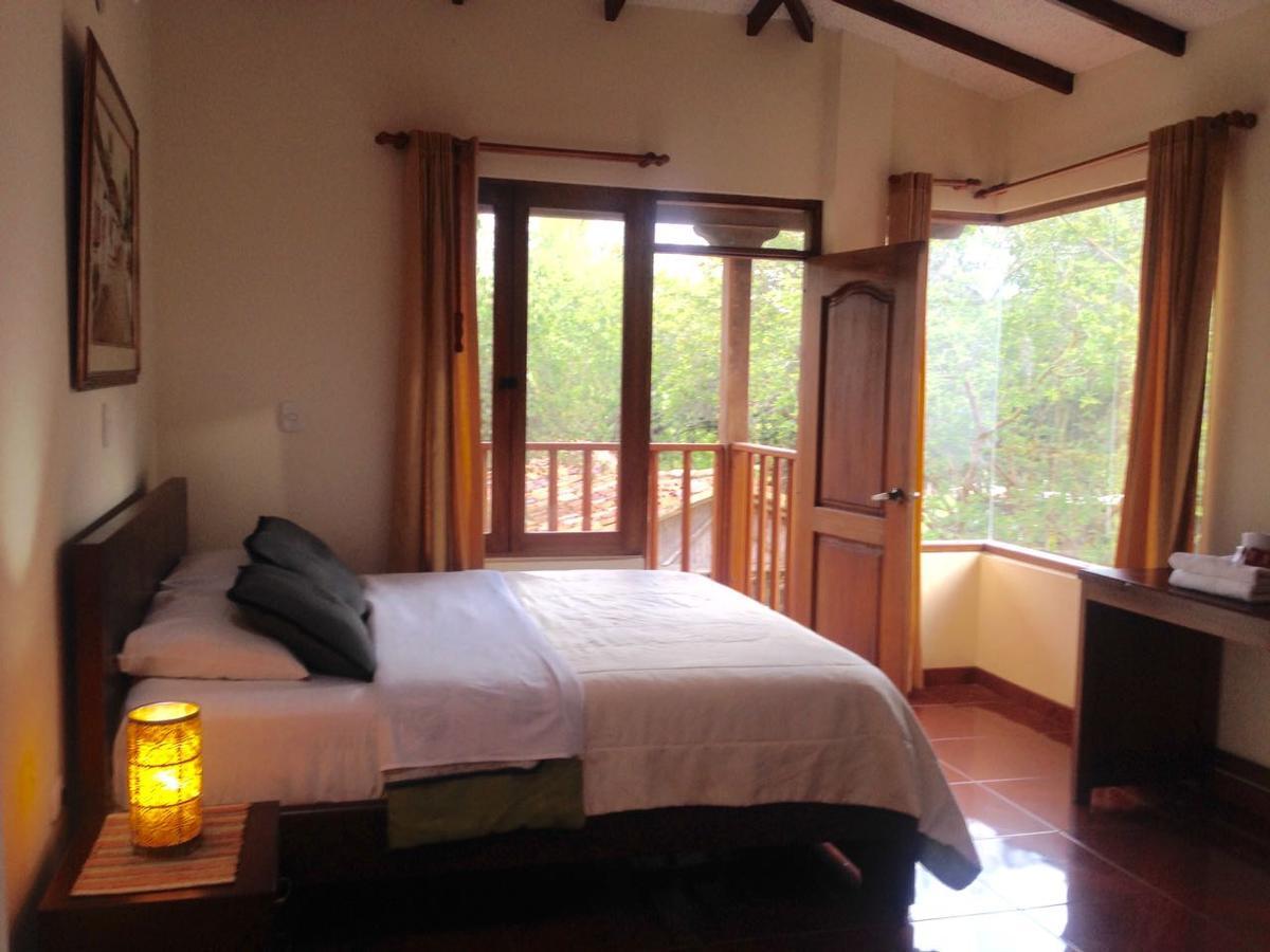 Hosteria Campestre San Fermin Ráquira Zewnętrze zdjęcie