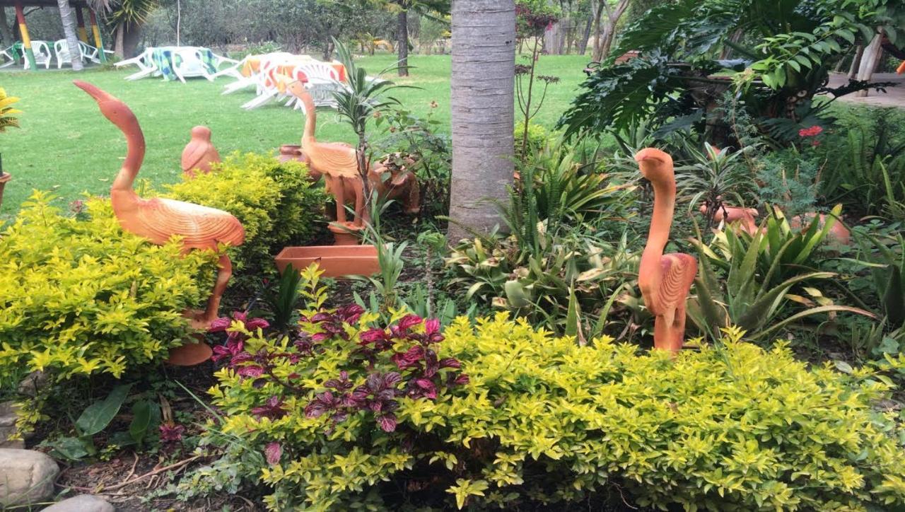 Hosteria Campestre San Fermin Ráquira Zewnętrze zdjęcie
