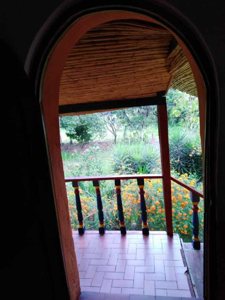 Hosteria Campestre San Fermin Ráquira Zewnętrze zdjęcie