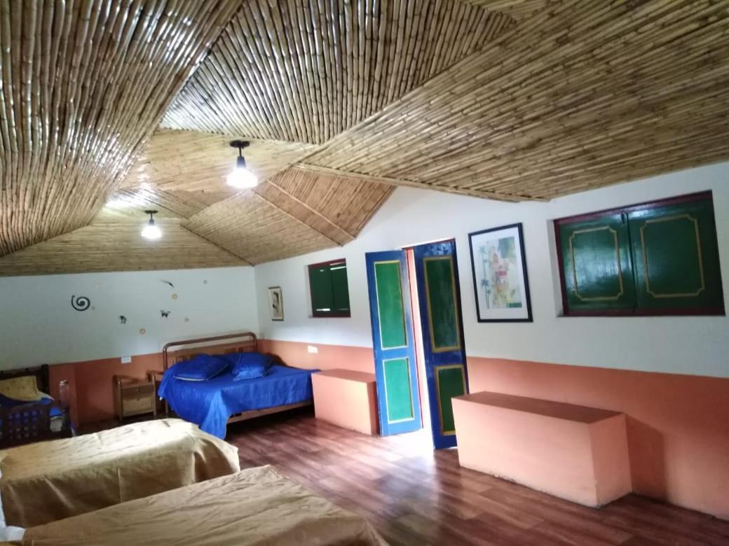Hosteria Campestre San Fermin Ráquira Zewnętrze zdjęcie