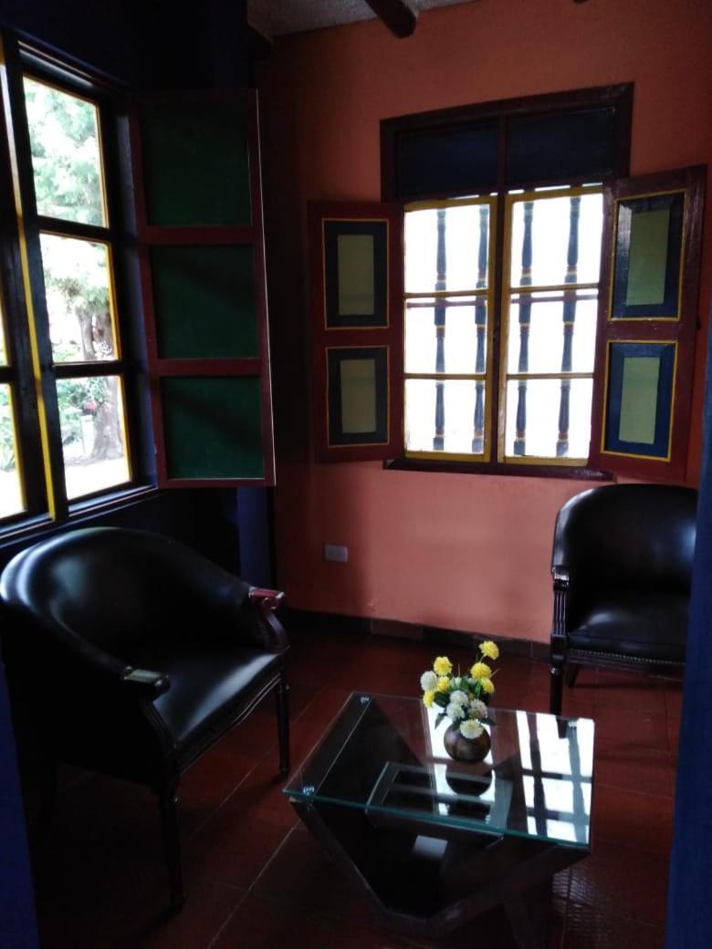 Hosteria Campestre San Fermin Ráquira Zewnętrze zdjęcie
